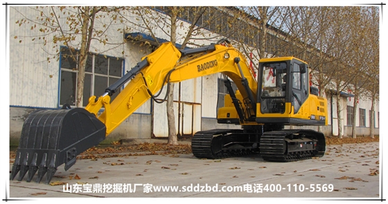 山東寶鼎挖掘機廠家小型挖掘機械產(chǎn)品