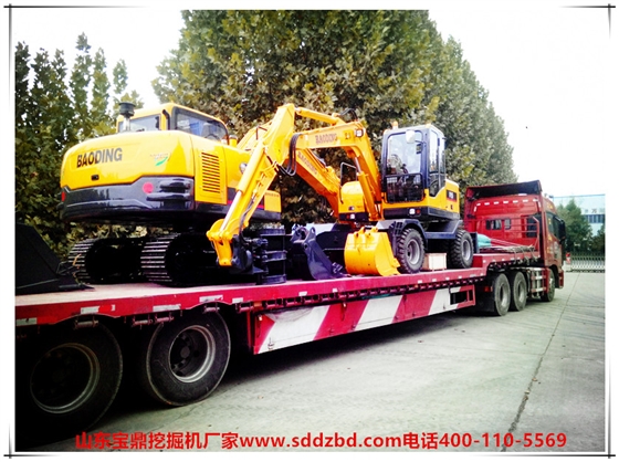 山東寶鼎挖掘機廠家小型挖掘機械產(chǎn)品