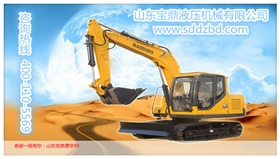 山東寶鼎小型挖掘機(jī)生產(chǎn)廠家履帶90