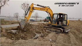 山東寶鼎反鏟式國(guó)產(chǎn)小型挖掘機(jī)生產(chǎn)廠家