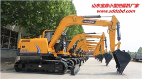 山東寶鼎小型挖掘機生產廠家