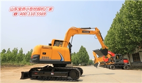 寶鼎小型挖掘機械產品