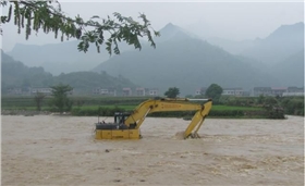 挖掘機(jī)被水淹