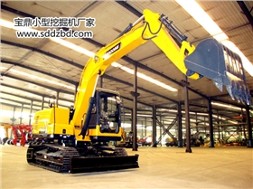 寶鼎小型挖掘機械