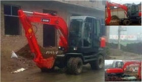 輪式挖掘機(jī)輪式挖掘機(jī)