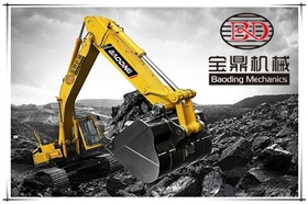 寶鼎挖掘機廠家小型液壓挖掘機械產品