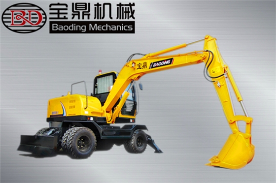 寶鼎BD95W-9輪式挖掘機(jī)