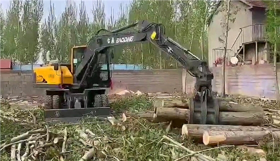BD105W-8D抓木機(jī)