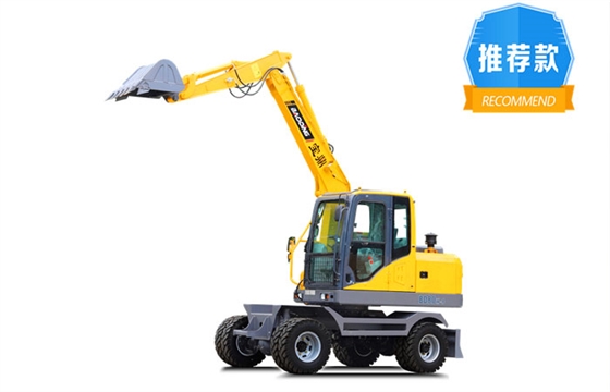 輪式挖掘機(jī)