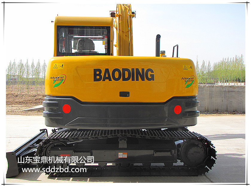 山東寶鼎挖掘機(jī)廠家小型挖掘機(jī)械產(chǎn)品