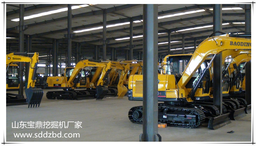 山東寶鼎挖掘機(jī)廠(chǎng)家小型挖掘機(jī)產(chǎn)品