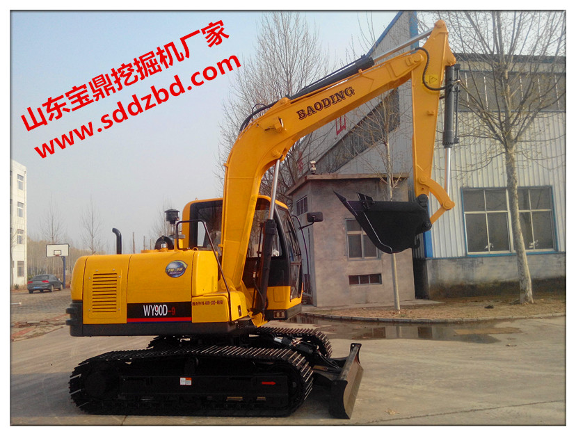 寶鼎挖掘機(jī)廠家小型挖掘機(jī)械產(chǎn)品