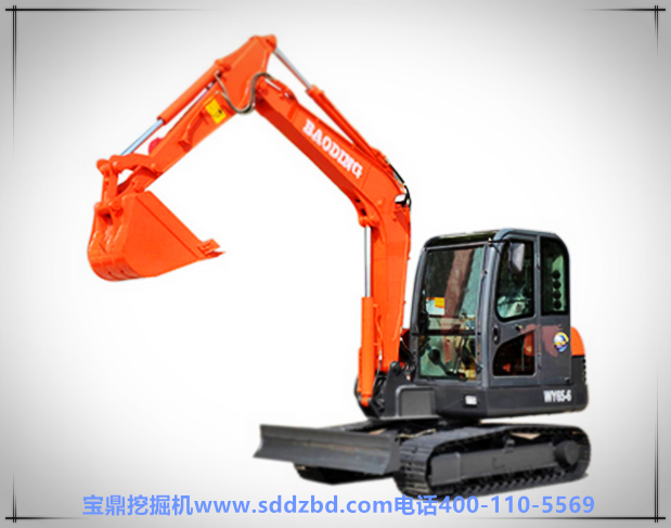 寶鼎履帶65小型挖掘機