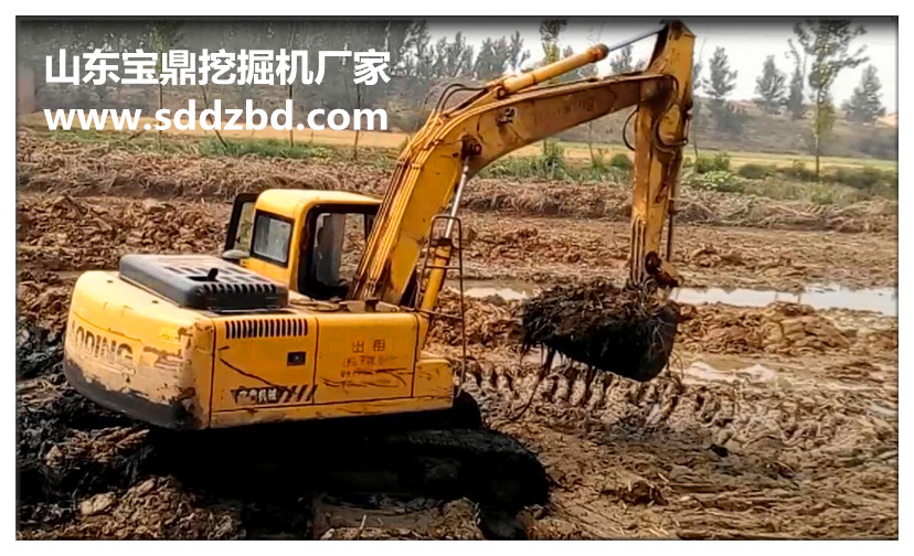 山東寶鼎挖掘機廠家