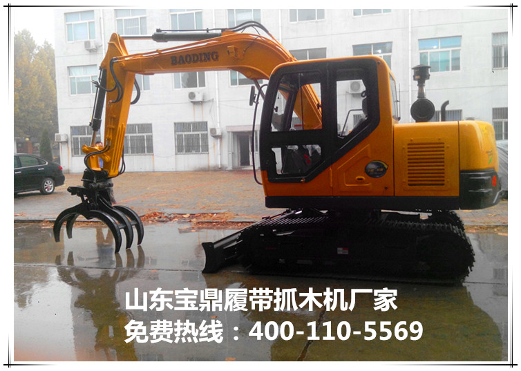 山東寶鼎挖掘機廠家小型挖掘機械產品