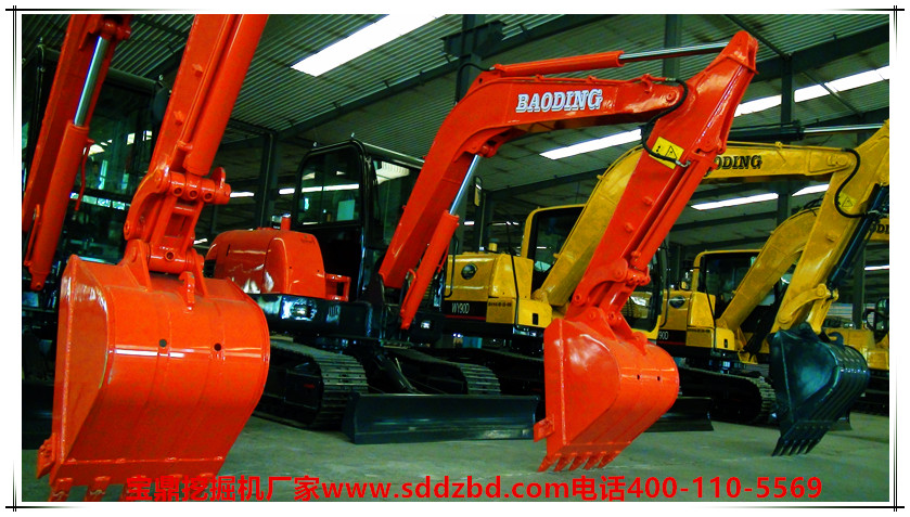 寶鼎挖掘機(jī)廠家小型挖掘機(jī)械產(chǎn)品