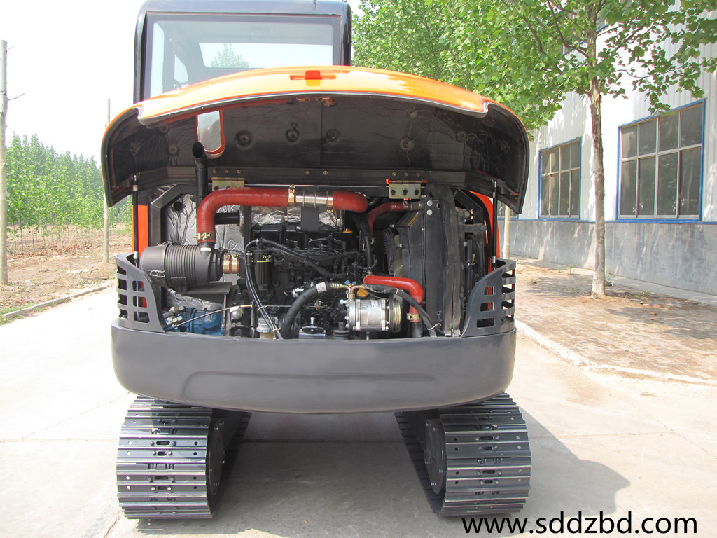 寶鼎小型挖掘機60