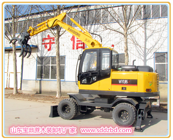 山東寶鼎蔗木裝卸機(jī)廠家