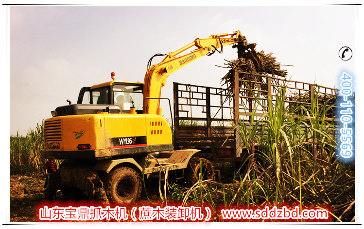 寶鼎抓木機(jī)（蔗木裝卸機(jī)）產(chǎn)品