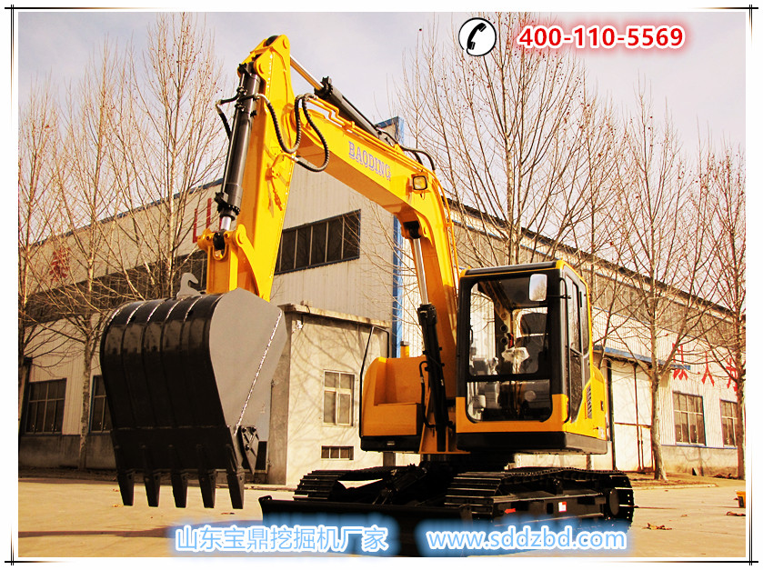 山東寶鼎小型挖掘機(jī)廠家履帶80挖掘機(jī)械產(chǎn)品