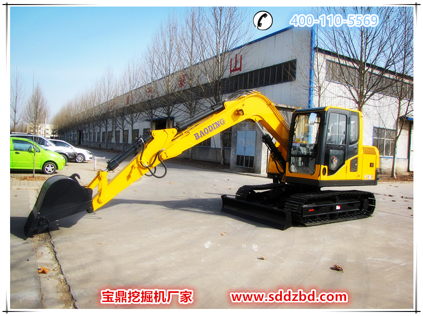 山東寶鼎挖掘機廠家小型挖掘機械產(chǎn)品