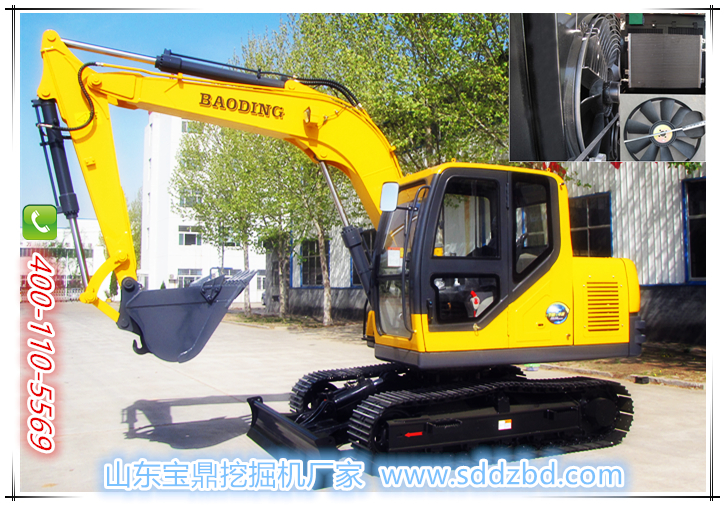 山東寶鼎挖掘機廠家小型挖掘機械產(chǎn)品