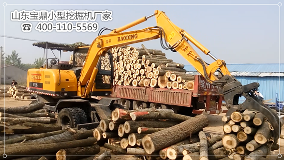山東寶鼎小型挖掘機(jī)廠家挖掘機(jī)械產(chǎn)品