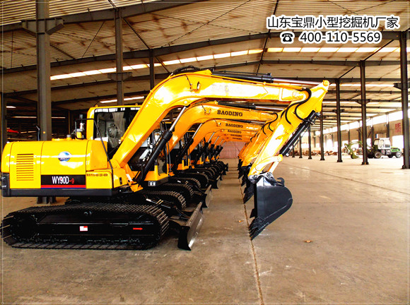 寶鼎小型挖掘機(jī)生產(chǎn)廠家挖掘機(jī)械產(chǎn)品