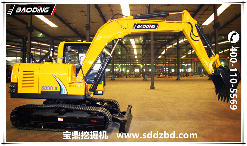 寶鼎90小型挖掘機(jī)械產(chǎn)品
