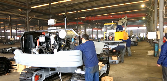 寶鼎小型挖掘機(jī)廠家