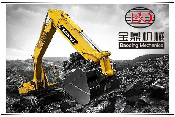 寶鼎挖掘機廠家小型液壓挖掘機械產品