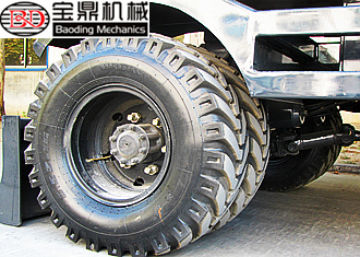 寶鼎80抓木機車架