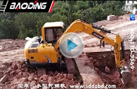 寶鼎80小型挖掘機(jī)