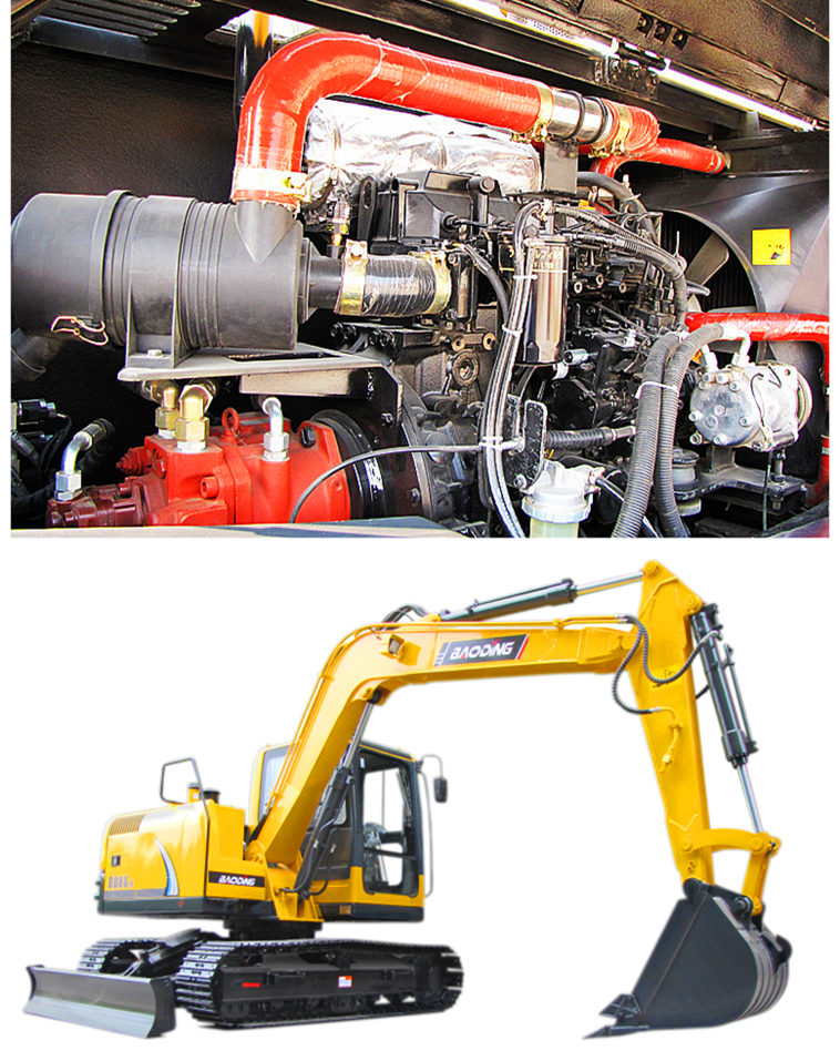寶鼎80挖掘機 寶鼎80挖掘機