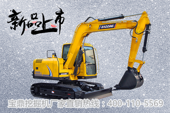 寶鼎挖掘機廠家寶鼎BD80小型挖掘機圖片
