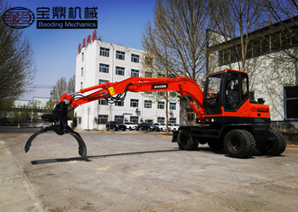 寶鼎輪式抓包機(jī)抓袋機(jī)專業(yè)機(jī)械