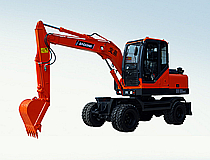 寶鼎挖掘機(jī)廠家80輪式挖掘機(jī)型號細(xì)節(jié)圖