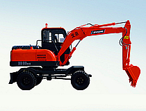 寶鼎挖掘機(jī)廠家80輪式挖掘機(jī)型號細(xì)節(jié)圖