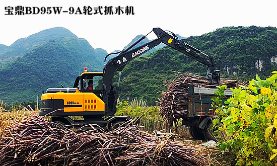 寶鼎抓木機(jī)品牌靠的就是硬實(shí)力征服客戶