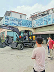 南寧抓木機(jī)現(xiàn)車(chē)試機(jī)