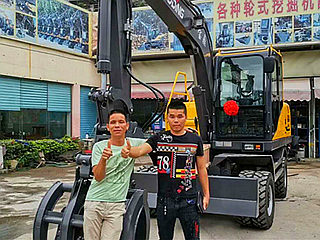 廣西南寧抓木機(jī)銷(xiāo)售客戶(hù)