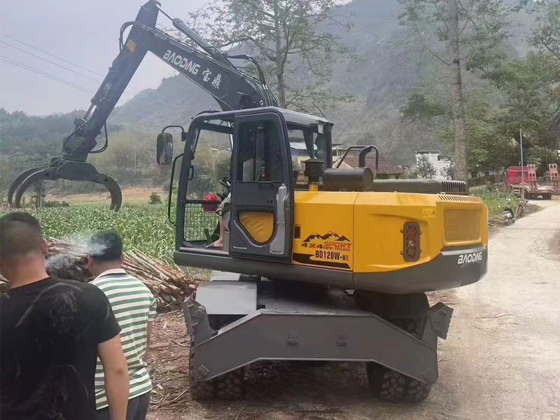 多功能抓裝機