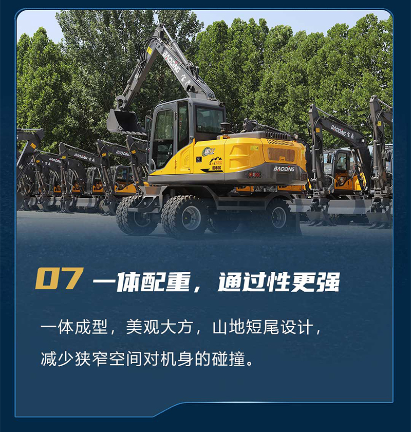 寶鼎BD80挖掘機(jī) 寶鼎BD80挖掘機(jī)