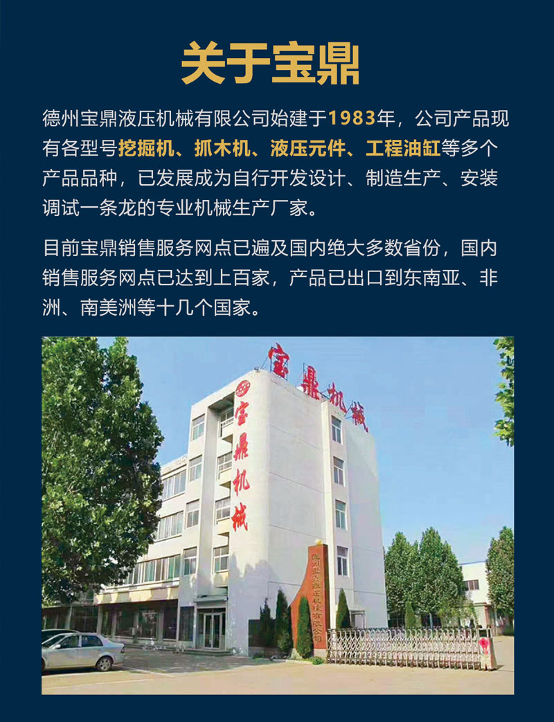寶鼎BD120WE輪式抓木機