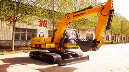 山東寶鼎小型挖掘機(jī)廠家在“猴”年將嚴(yán)格按照公司質(zhì)量控制體系規(guī)定執(zhí)行