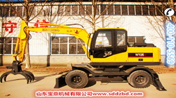 寶鼎甘蔗裝卸機(jī)（蔗木裝卸機(jī)）將全面提升產(chǎn)品性能品質(zhì)繼續(xù)擴(kuò)大市場(chǎng)