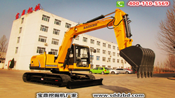 寶鼎新品履帶BD80-8液壓反鏟挖掘機(jī)國(guó)三排放性能比拼合資車型