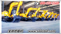 國三倒計時寶鼎小型挖掘機(jī)國三產(chǎn)品準(zhǔn)備到位供應(yīng)火爆的小挖市場