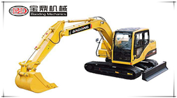 寶鼎新款液壓履帶90小型挖掘機(jī)價(jià)格性能分析
