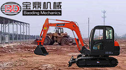 寶鼎2017年改款履帶60小型挖掘機(jī)性能價(jià)格咨詢簡(jiǎn)介